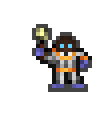 lovestomper wearing equipped gear