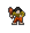 miekkamasi wearing equipped gear