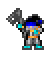 necro wearing equipped gear