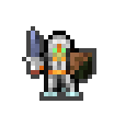 qlas wearing equipped gear
