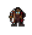 ranger wearing equipped gear