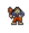 sabonete wearing equipped gear