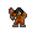 sanshe wearing equipped gear