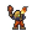 shishu wearing equipped gear