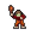 steven wearing equipped gear