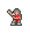 str wearing equipped gear