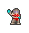 ticks wearing equipped gear