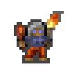 woodsie wearing equipped gear