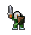 woody wearing equipped gear